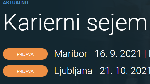 Picture: Career Fair 2021. Dates of the event