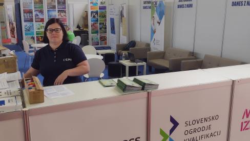 Fotografija stojnice CPI