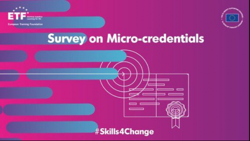 ETF raziskava o mikrokvalifikacijah #skills4change