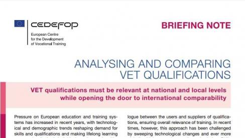 Front page of the Briefing Note